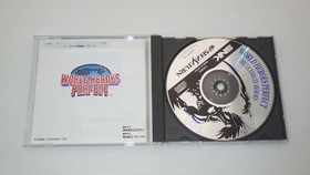 SegaSaturn Games SS " World Heroes Perfect " TESTED /S0881