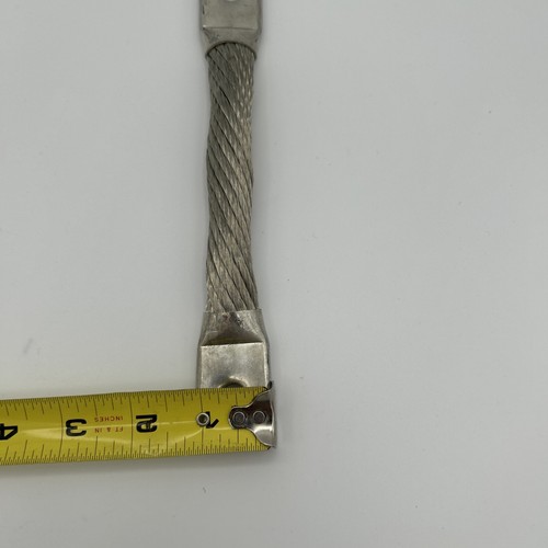 (Qty 14) ELECTRICAL CONNECTOR HIGH TIN COATED FLEXIBLE SHUNT COPPER 8” - Picture 2 of 3