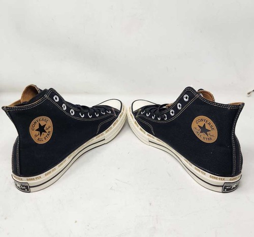 Herren 11 Converse Chuck 70 GTX Gore-Tex Hi Sneaker Schwarz Toadstool Hellbraun A08565C - Bild 9 von 11