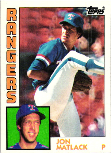 1984 Topps Tiffany Baseball (1-200) / Wählen Sie Ihre Karten - Bausatz / Kaufen 4 + Sparen Sie 20% - Bild 148 von 194