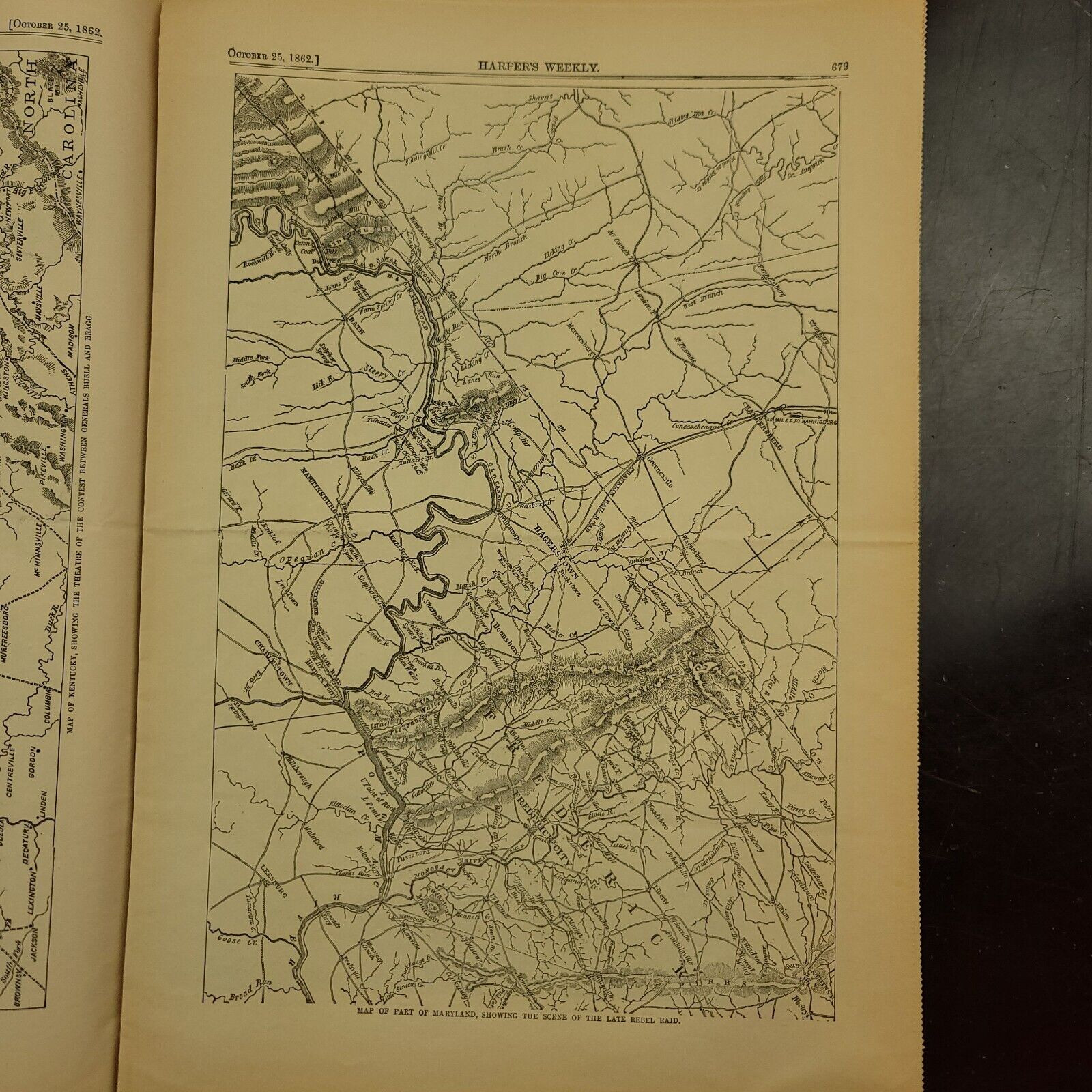 Reissue Of Harpers Weekly Civil War Era Newspaper Journal of Civilization No 304