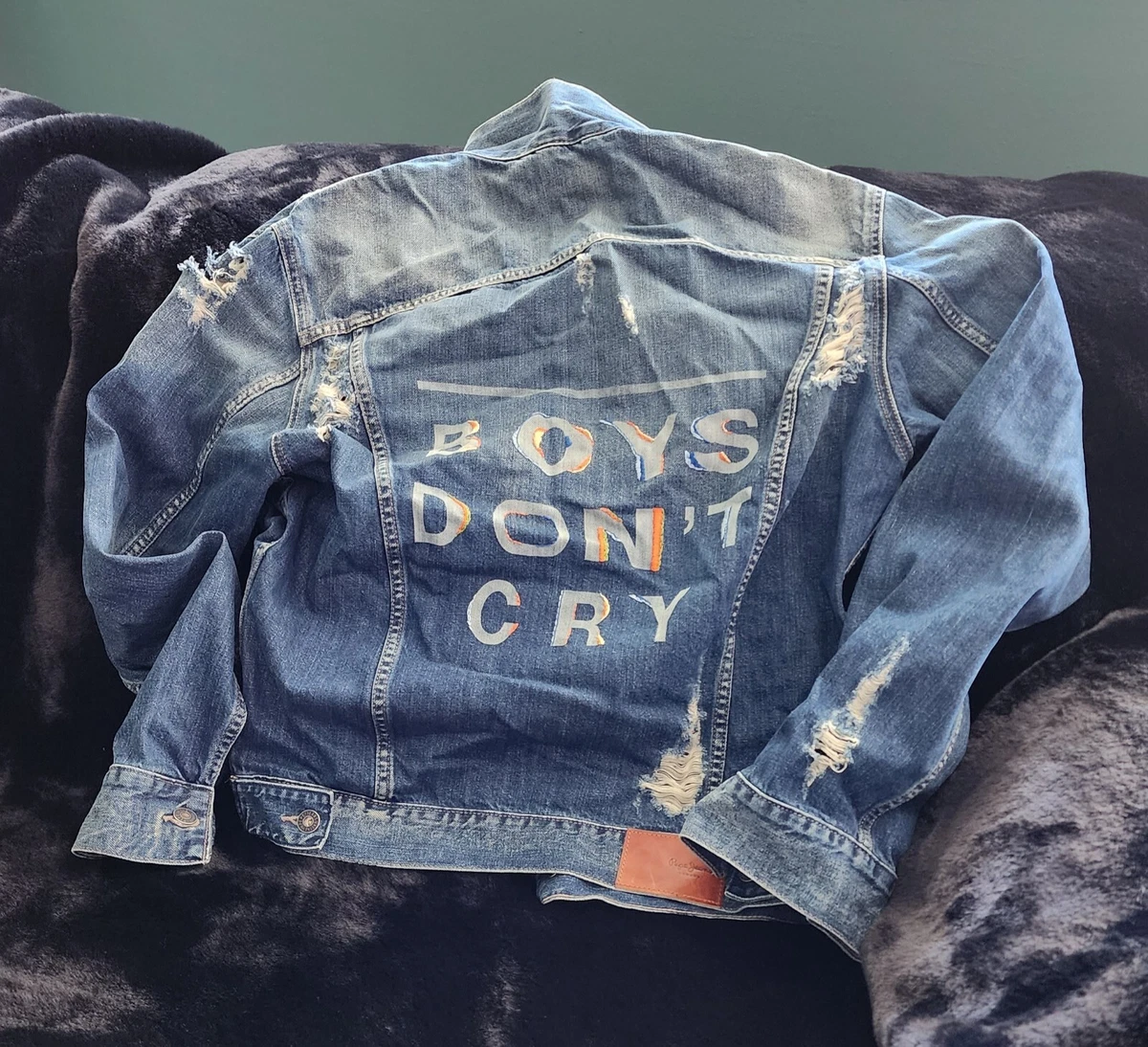 Pepe jeans hotsell men's denim jacket