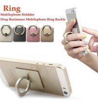 Finger Grip Rotating Ring Stand Holder for Mobile Phones iPhones Tablets iPads