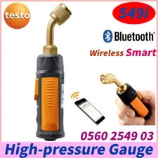 Testo 549i Gauge High-Pressure Bluetooth Refrigeration and Heating System