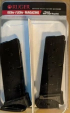 RUGER LC9 LC9S EC9S 9mm 7 Round Magazine OEM 7rd Mag 90642 Value 2 Pack - NEW