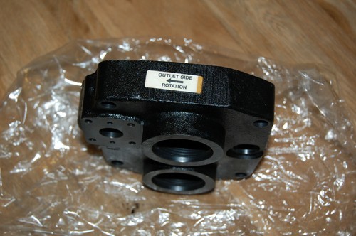 Piastra valvola Vickers/Eaton 942165, PVB10 - Foto 4 di 9
