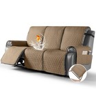 TAOCOCO 100% Waterproof Recliner Sofa Cover-Non Slip Split Couch Covers for R...