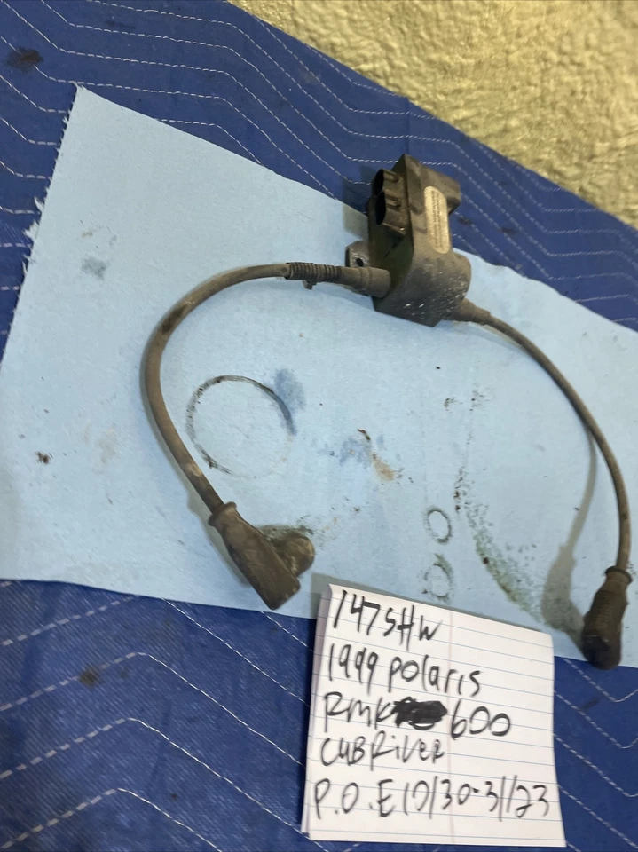 Computadora Polaris Rmk 600 1999 Ducati Cdi bobina de encendido 147 Foto 2 de 4