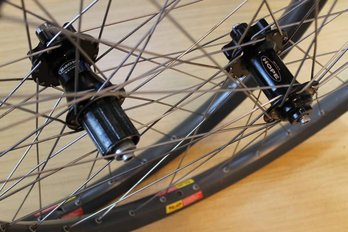 Hope XC Mavic D321 Disc 26 Bike Wheelset Pair Wheels Hope XC Mavic D321 Disc 26 Bike Wheelset Pair Wheels