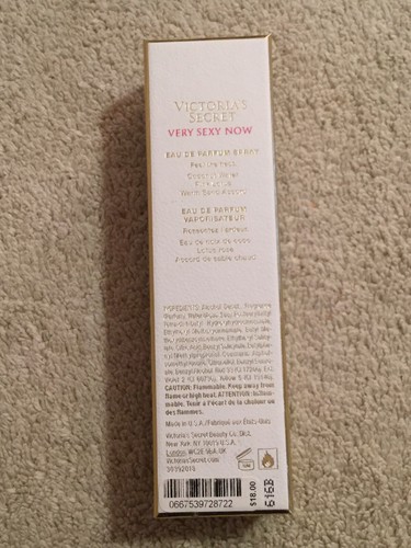 VICTORIA's SECRET Eau de Parfum "Very Sexy Now" Spray. 7 mL/0.23 Oz. Sealed-Rare - Picture 2 of 6