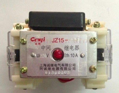 1pc Intermediate relay JZ15-44J JZ15-44Z JZ15-62J JZ15-62Z AC 220v DC - Picture 3 of 5