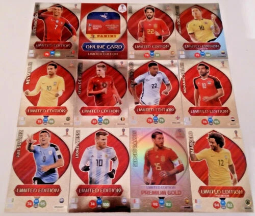 FIFA World Cup Football Insert Sports Trading Cards & Accessories