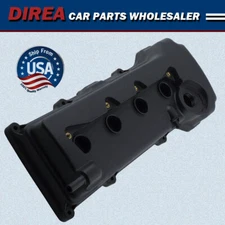 1 Engine Valve Cover with Gasket For Nissan Sentra GXE Sedan 1.8L L4 2000-2002