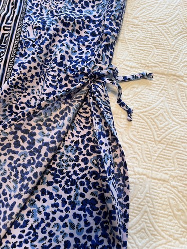 NWT Lilly Pulitzer Woman's Blanca Stretch Romper, greek Twisted Up", Sz 12, $208 - Picture 6 of 12