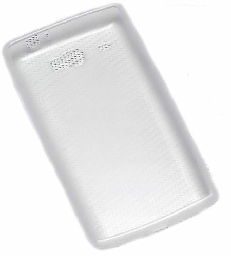 Silikon TPU Handy Hülle Cover Case Schutz für Samsung i8530 Galaxy Beam in Foggy - Picture 3 of 12