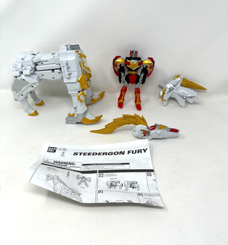 Power Rangers Mystic Force STEEDERGON FURY MEGAZORD 3 modos Bandai - Imagen 2 de 12