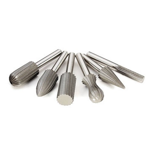 6 Pcs Tungsten Steel Carbide Burrs For Rotary Drill Bit Die Grinder 6mm Shank PO - Picture 15 of 24