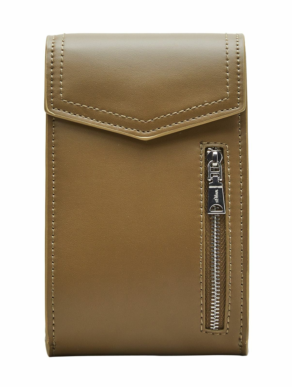 сумка для мобильного телефона s.Oliver Handytasche Umhängetasche Tasche коричневая olivgrün Neu