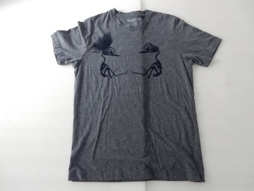 American Rag Mens Washed Cotton T-Shirt Tee Blue Size S - Picture 1 of 4