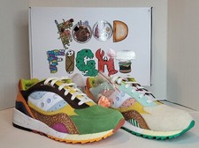 NEW Saucony Shadow 6000 Food Fight Multicolor Mens Size 11 S70595-1 NWB 2021