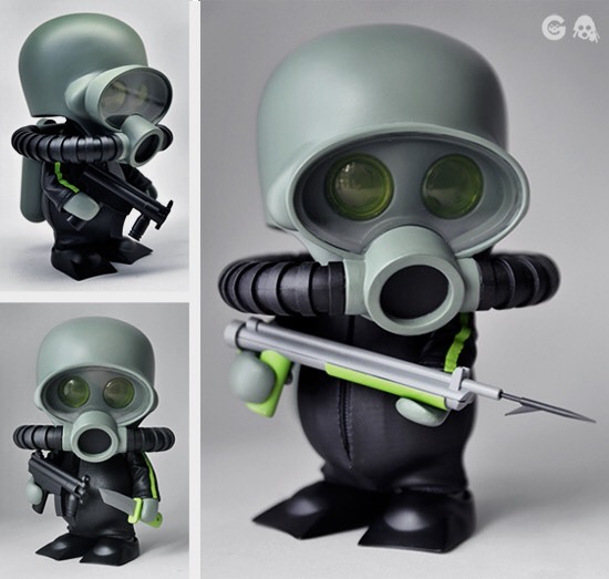PLAYGE THREEZERO SQUADT FROG S001 K11 SPOT SWAMP DWLLR BY FERG VINYL cifra PLAYGE THREEZERO SQUADT FROG S001 K11 SPOT SWAMP DWLLR BY FERG VINYL cifra