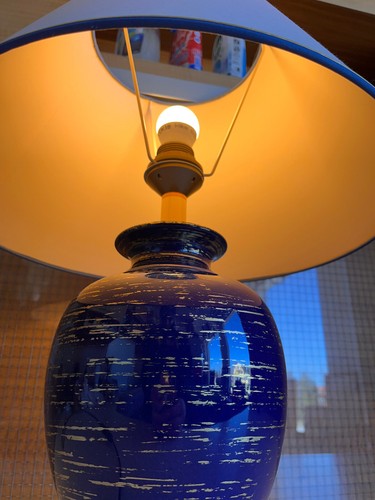 Orleau Bu Französische Designerlampe mit schönem Sockel 100W - Bild 6 von 14