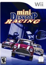 Mini Desk Top Racing WII (Brand New Factory Sealed US Version) Nintendo Wii, Nin