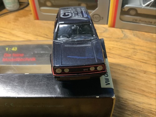 Schabak 1:43 1006 Volkswagen Golf 2 GTI Club Holland 1983-93 lim.200pcs OVP RAR - Bild 8 von 10
