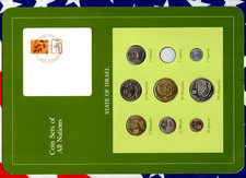 Coin Sets of All Nations Israel 1980-1984 UNC 1 Sheqalim 1983 5 Sheqalim 1984