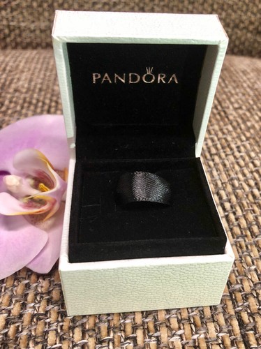 Anillo Entrelazado de Pandora Oro Rosa, Original, Totalmente Nuevo, TODAS LAS TALLAS, #180919CZ - Imagen 9 de 9