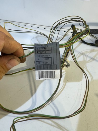 BMW E39 Wiring Harness PDC Rear 61128387107 - Picture 4 of 11