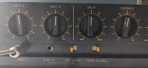 Yamaha E1005 Analog Delay Unit - Vintage Gear - Picture 4 of 5