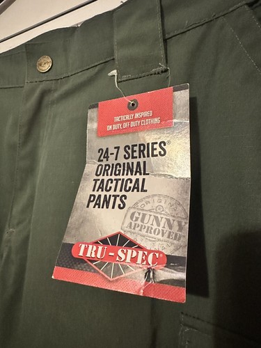 TRU-SPEC Women's Lightweight 24-7 Pants, KHAKI GREEN Size 12 NWT - Picture 2 of 7