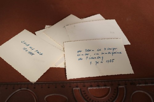 zwölf tolle alte Fotos Rhein Schiffahrtsreise - 1955 - Picture 6 of 6