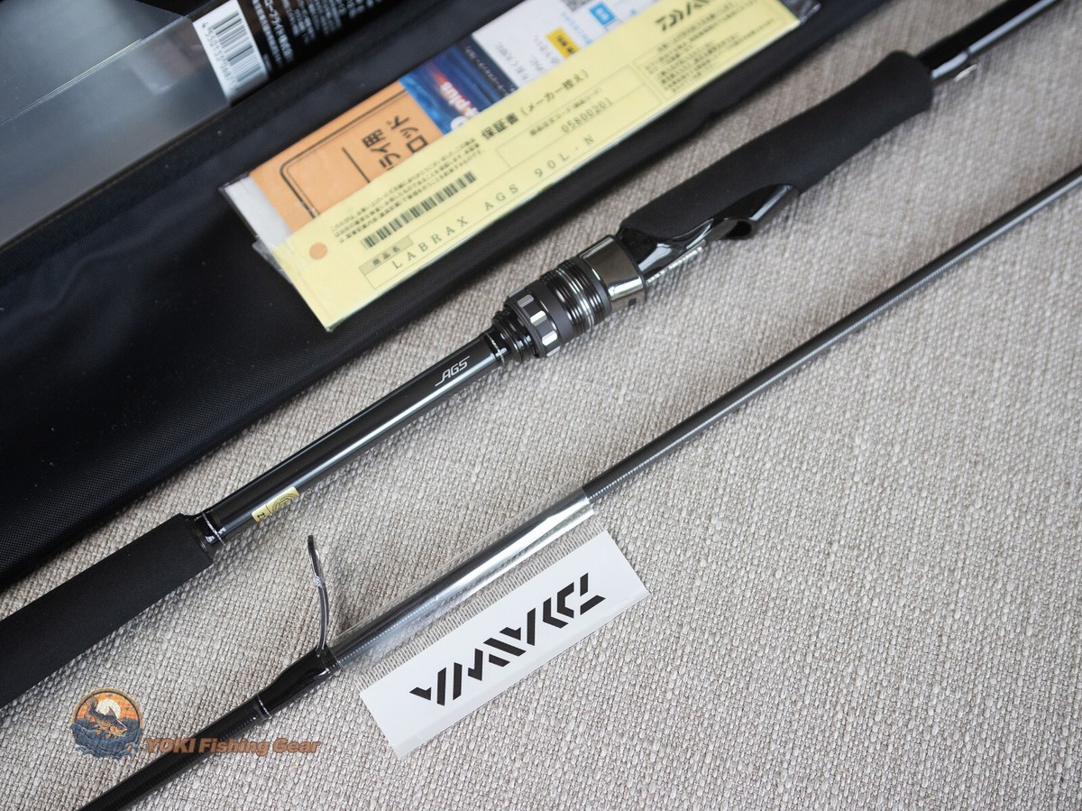 DAIWA　LABRAX AGS 90L Daiwa 21 LABRAX AGS 90L Spinning Rod Shipping From JAPAN | eBay
