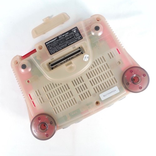 Nintendo 64 N64 Konsole NUS-001 Clear Red Jap Japan - Bild 6 von 11