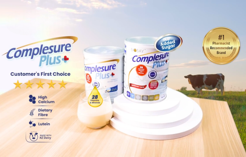 BIOBAY COMPLESURE PLUS Nutrition Powder con HMB nuova formula 850g DHL EXPRESS - Foto 4 di 6