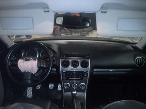 2007 Mazda 6 Interera Zerkalo Zadnego Vida Kompas Avto Dimm