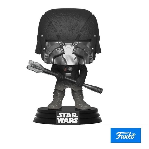 FUNKO POP! STAR WARS: KNIGHT OF REN (WAR CLUB) #332 HOT TOPIC EXCLUSIVE W/PROTEC - Picture 2 of 2