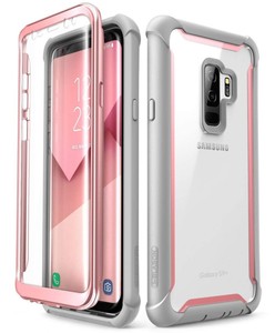 samsung galaxy s9 plus case i blason ares full body rugged clear