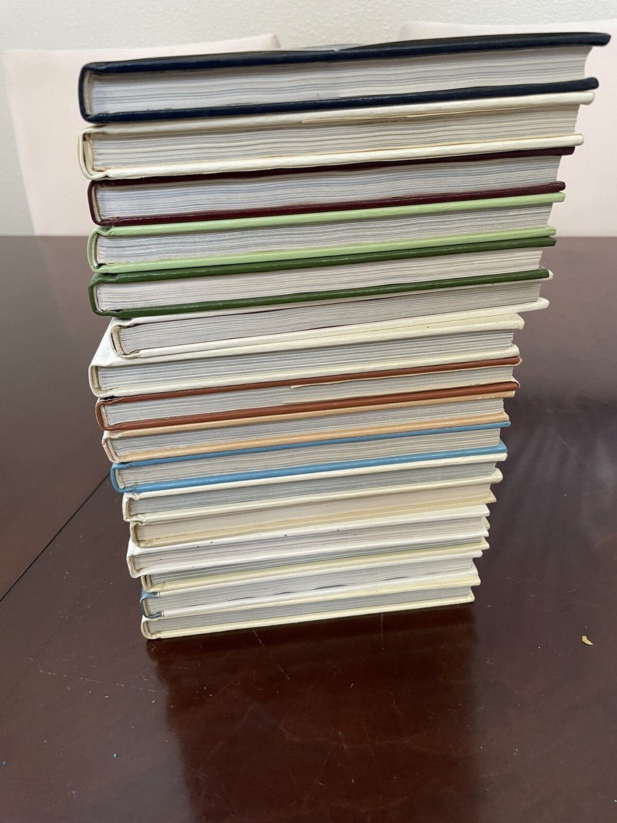 Lot of 16 Vintage National Geographic Society Hardcover Books Set