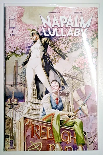 Napalm Lullaby 1- 1:5 Ratio Variant- NM New/unread