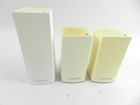 LINKSYS WHW03V2 (Larger) and VLP01 (Medium) WiFi Router 3 Pack White D342