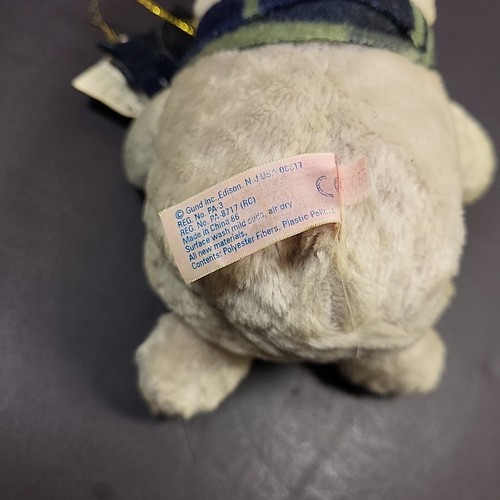 GUND Heads and Tales Plush Walrus Gray Stuffed Animal Toy with Scarf & Tags 5" - Picture 7 of 10