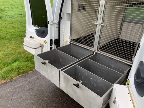 2009 Ford Transit Connect 1.8TDCI T230 LX LWB High Roof Dog Van *45,600 Miles* - Picture 15 of 23