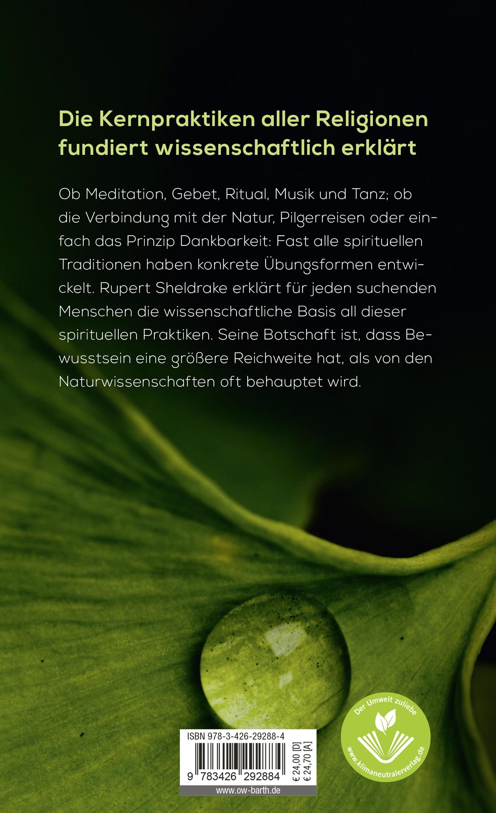 Thumbnail - Die Wiederentdeckung Der Spiritualität Rupert Sheldrake