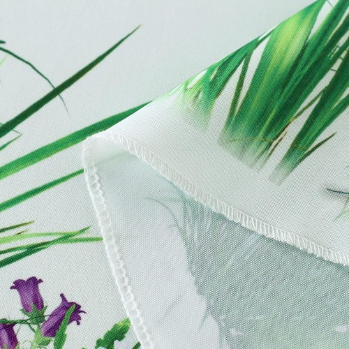 Versatile Rabbit Print Tablecloth 60x84 - Oilproof, Wrinkle-Resistant Design - Picture 6 of 9