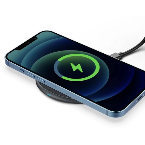 Silver Label Fast Charge 15w Universal Wireless Charging Pad - Qi Compatible - Picture 7 of 7