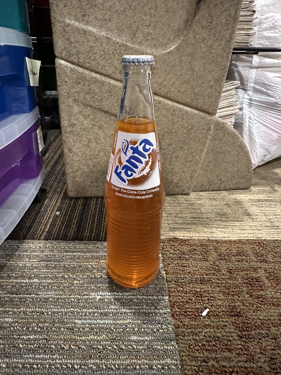 Coca-Cola Fanta ヴィンテージサイン Drink Fanta Orange Drink Coca Cola Coke Soda Pop Made USA