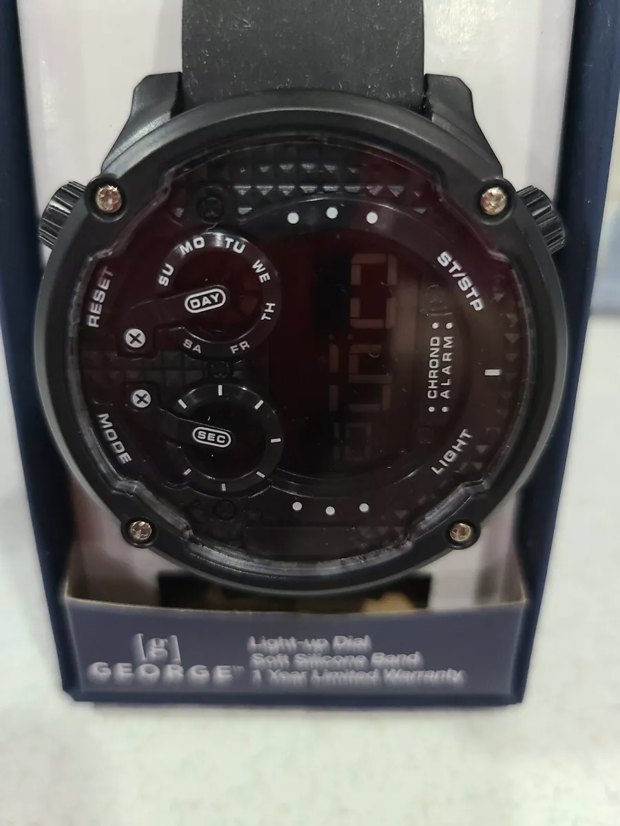 George digital watch sales